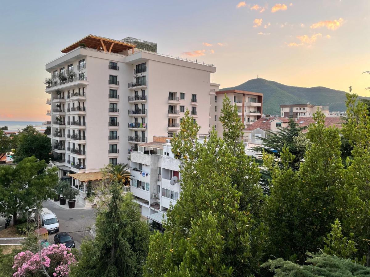 Apartments Zevs 1 Budva Zewnętrze zdjęcie